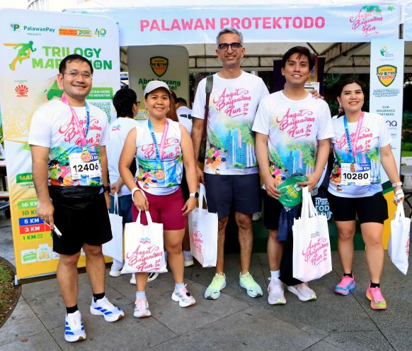 Palawan ProtekTODO’s 'Resibo sa Pagtakbo': Turning Every Finish Line Into Proof of Purpose