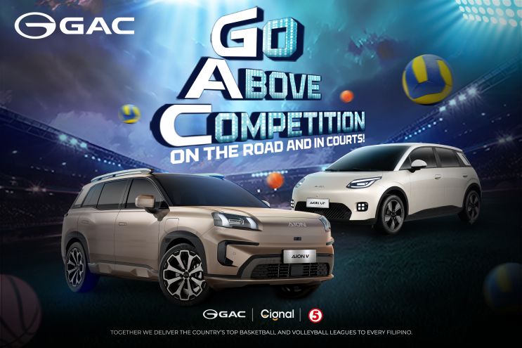 BEYOND MOBILITY: GAC Champions Philippine Sports through partnership with Cignal and TV 5