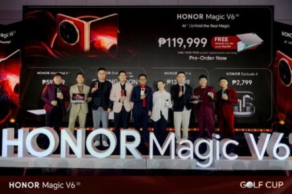 HONOR Magic V6 unfolds new era of foldable innovation