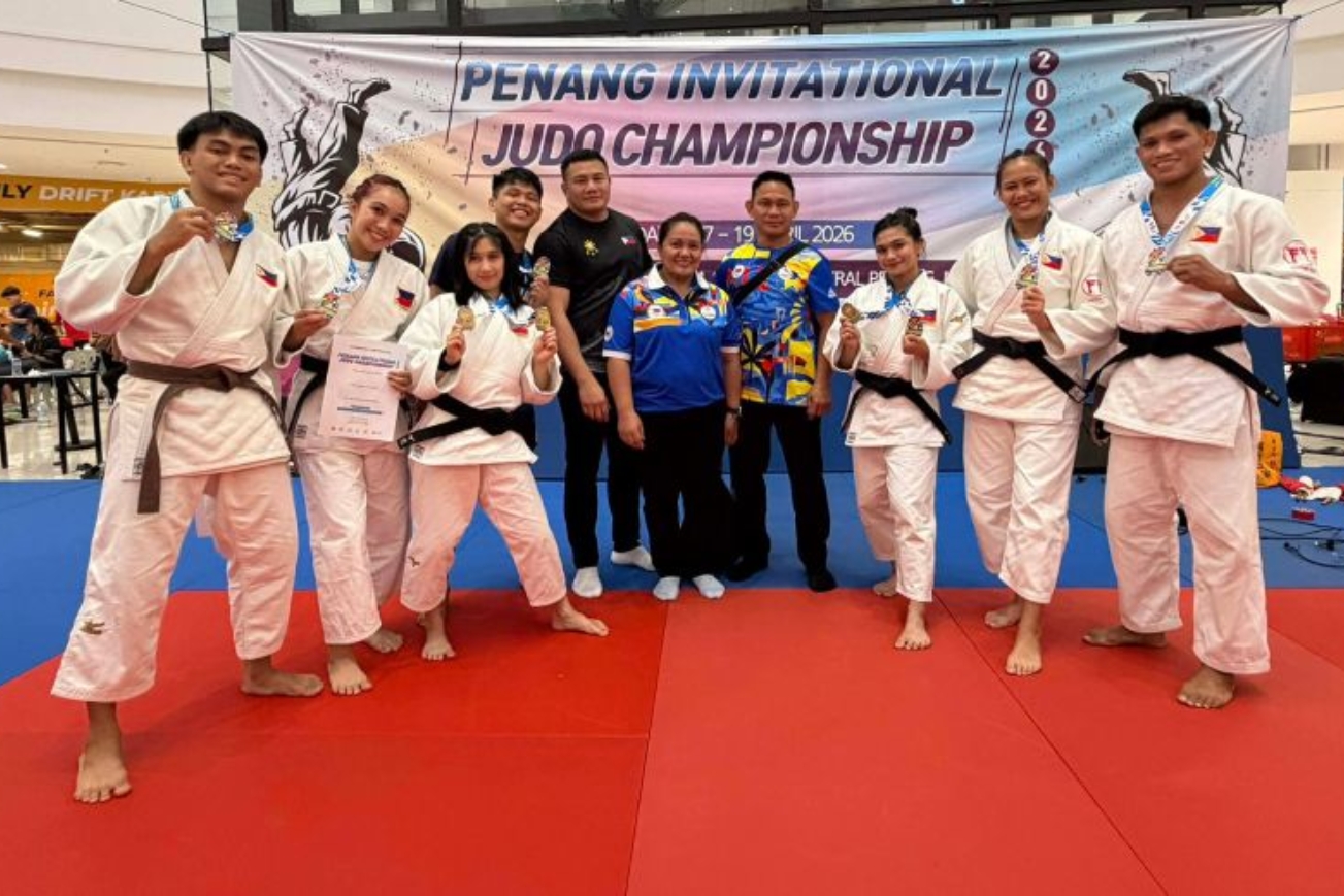 Philippine Judo Team Bags Six Golds in Penang Invitational