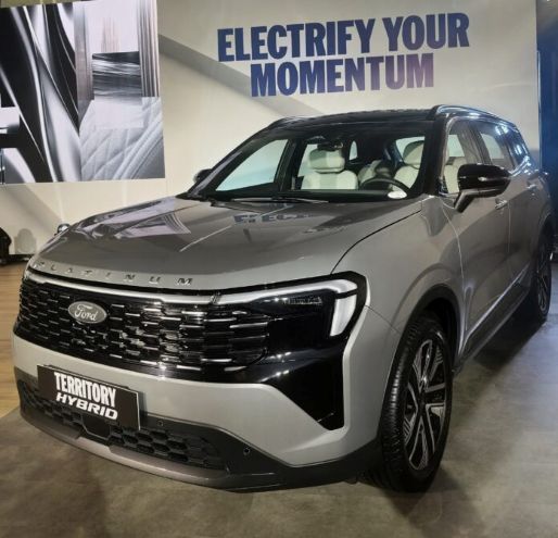Ford Philippines reinforces small utility hybrid segment leadership with new Territory Hybrid Platinum