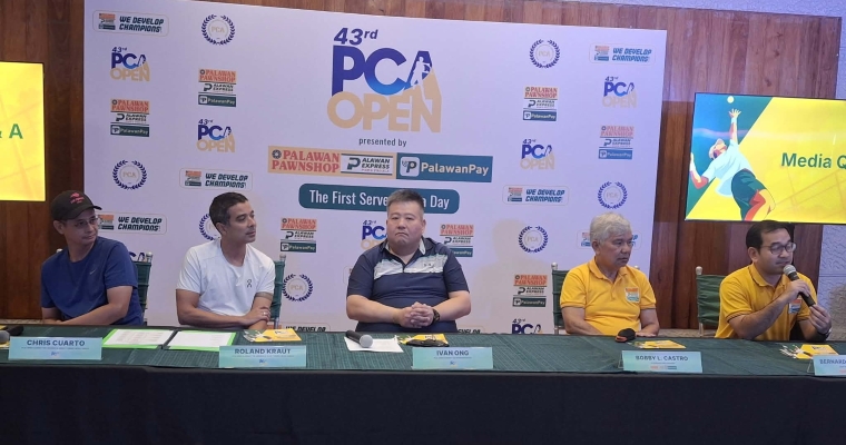 Palawan Group backs prestigious PCA Open tennis championship