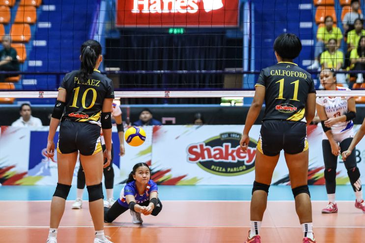 UST, Pacific Volleyball Academy open Shakey's Juniors tilt with victories