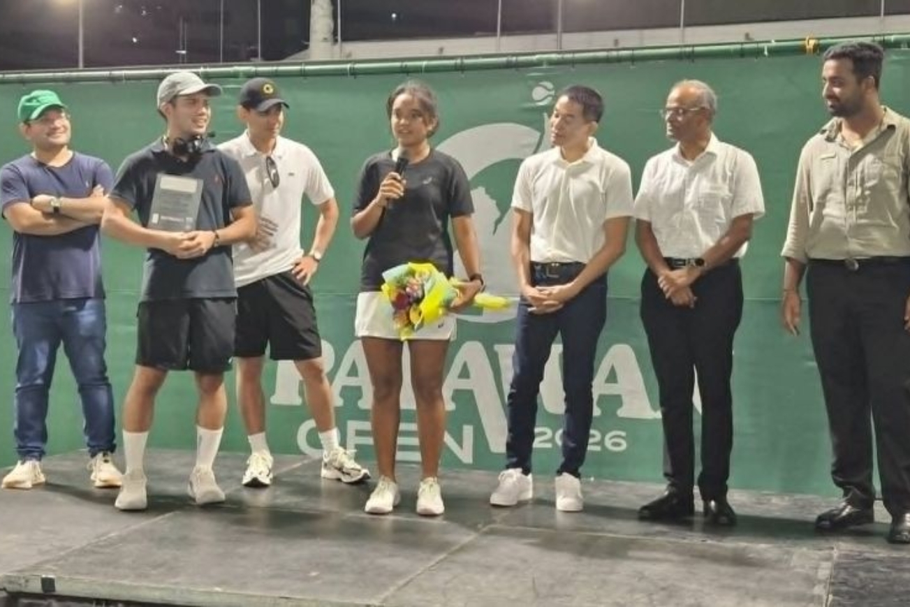 Papa, Madis crowned King and Queen in Palawan Open Tennis Championships