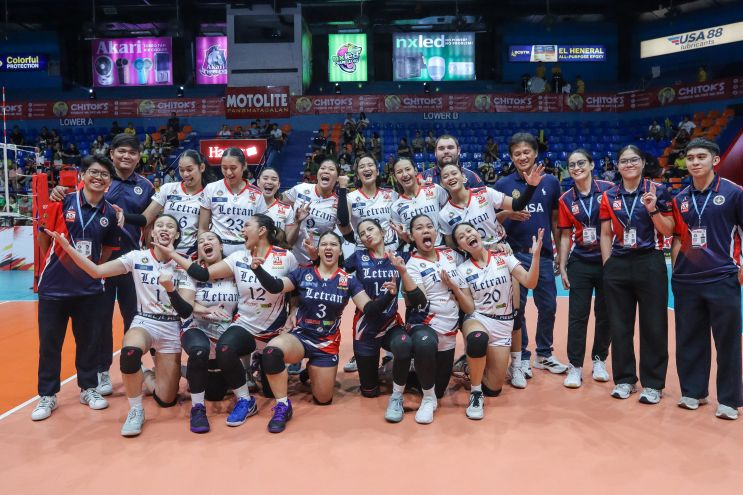Letran survives Southern Storm, claims bronze in Shakey's Collegiate Invitational