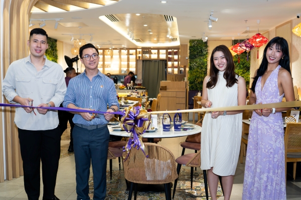 Purple Rice Serves A Royal Thai Concept On To The Filipino Hapag-Kainan