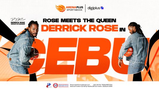 Derrick Rose heads to Cebu for two-day basketball celebration   