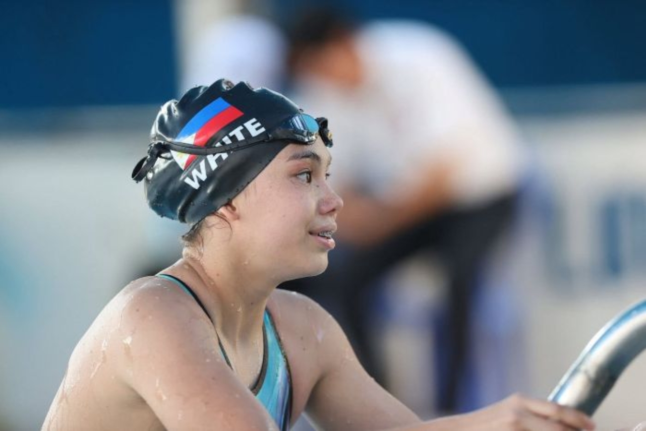 ABCIS swimmers White, Le gear up for Vietnam National Round