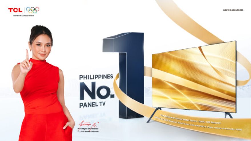 Still no. 1: TCL leads PH panel TV sales for 3rd straight year