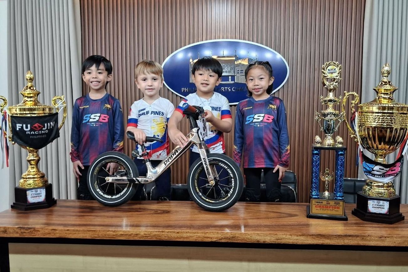 Runbike racing emerging as stepping stone for future Olympic cyclists