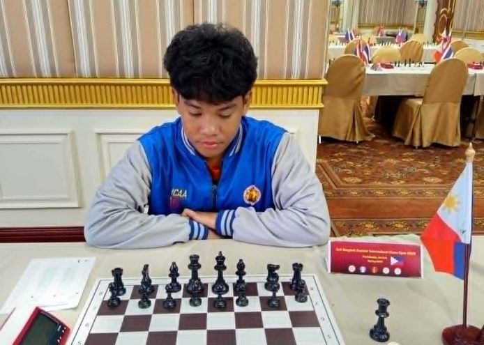 Faeldonia stuns Chinese-Taipei rival, grabs share of lead in Bangkok Summer Chess Open